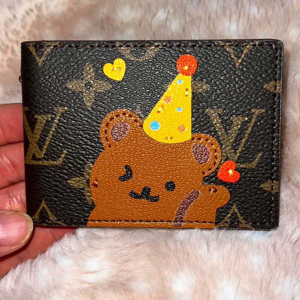 Teddy Bear Card holder